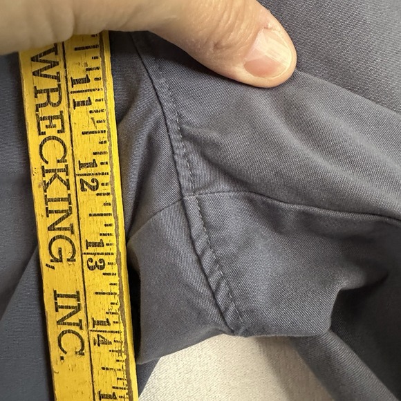 J Crew Rivington Mens 38‎ Blue Cotton Chino Preppy - Picture 7 of 8